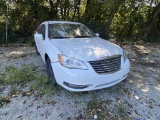 2013  CHRYSLER  200   Tow# 97713