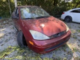 2001  FORD   FOCUS   Tow# 102184