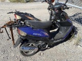 YN50QT-8 Moped Rocket Tow# 97701