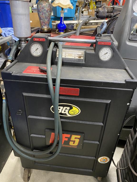 BG PF5 Transmission Flush Machine W/Adapters Proxibid, 53 OFF