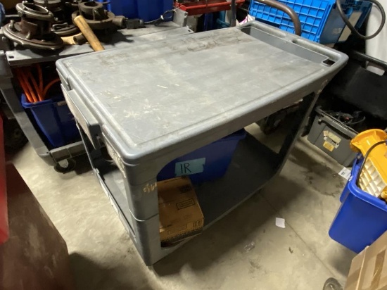 Rubbermaid Commercial Shop Tech Cart