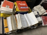 Cart Load of Misc Service & Parts Manuals