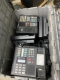 Nortel Phones, two totes, Sprint, Norstar PHONES