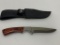 Winchester Knife w/Sheath Used