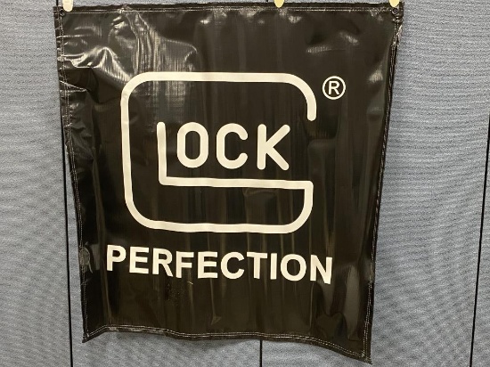 Glock Perfection Dealer Banner 36" x 36" New