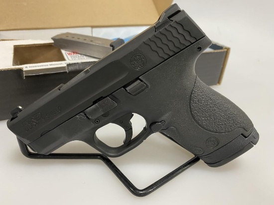 S&W M&P 9 Shield Pistol New NTS Std Trigger