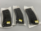 3 C Products Defense 30rd Mags AR/M4 .223 5.56 New