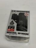 UTG PRO 3X Magnifier Internal QD Mount New
