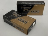 2 Boxes Blazer Brass Ammo 40S&S 180gr FMJ New