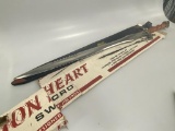 Frost Cutlery Lion Heart Sword 40