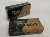 2 Boxes Blazer Brass Ammunition 40S&W 180gr FMJ