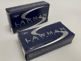 Speer Lawman Ammunition 9mm Luger 115gr TMJ 100rds