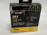 Sig Sauer SBX Pistol Stabilizing Brace AR New