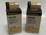2 MAGPUL MAGLINKs for PMAG 30 & 30 M3 New