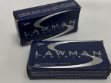Speer Lawman Ammunition 9mm Luger 115gr TMJ 100rds