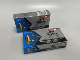 2 Boxes Aguila 45ACP 230gr FMJ 100rds Total New
