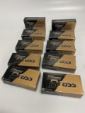 Blazer Brass 40S&W 180gr FMJ 500rds New