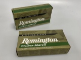 Remington Premier Match 308 Win 168 Gr Matchking