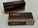 PMC Bronze Ammunition 40S&W 180gr FMJ-FP 100rds Nw