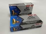 2 Boxes Aguila 45ACP 230gr FMJ 100rds Total New