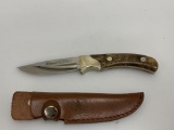 Wild Turkey Federation Knife w/Sheath Used