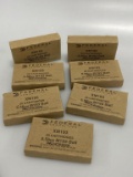 7 Boxes Federal XM193 5.56 Ball Ammo 140rds New
