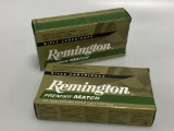 Remington Premier Match 308 Win 168 Gr Matchking