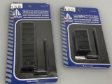 2 UTG PRO Picatinny Rail Sections Black New