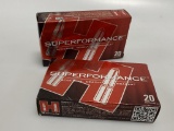 Hornady Superformance 308 Win 165 gr GMX Ammo 40rd