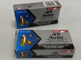 2 Boxes Aguila 45ACP 230gr FMJ 100rds Total New