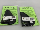 2 New Sticky Holsters SM-5 Fits Sig P938 Glock 42