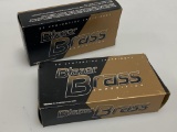 Blazer Brass 40S&W 180gr FMJ 100rds New