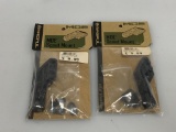 2 MAGPUL MOE Scout Mountss Right Black New