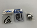 2 UTG & 1 Other Sling Swivels New in Packaging