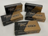 5 Boxes Blazer Brass Ammunition 40S&W 180gr FMJ