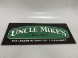 Uncle Mikes Hard Plastic Dealer Sign Double Sided