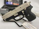 Sig Sauer P224 9mm SigLite DA/SA Nickel Accents