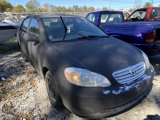 2005  TOYOTA  COROLLA   Tow# 103079