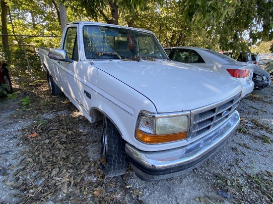 1995  FORD  F150   Tow# 96275