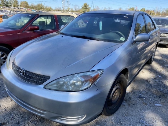 2003  TOYOTA  CAMRY   Tow# 102753