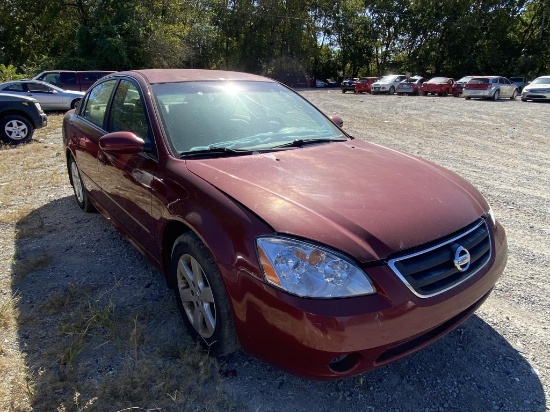 2003  NISSAN  ALTIMA    Tow#