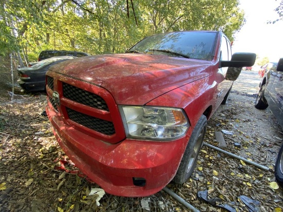 2015  DODGE  RAM   Tow#