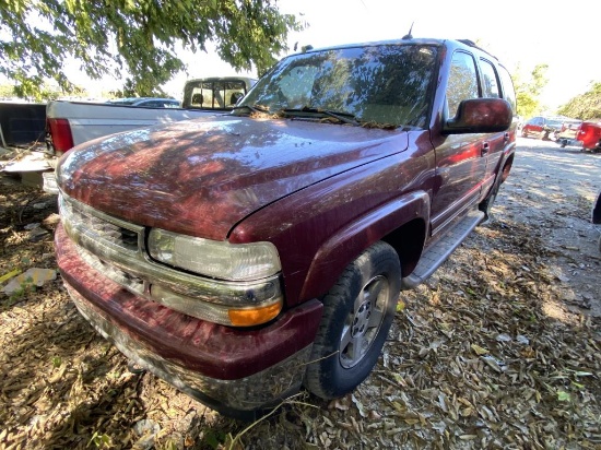 2005  CHEVORLET  TAHOE   Tow# 102691