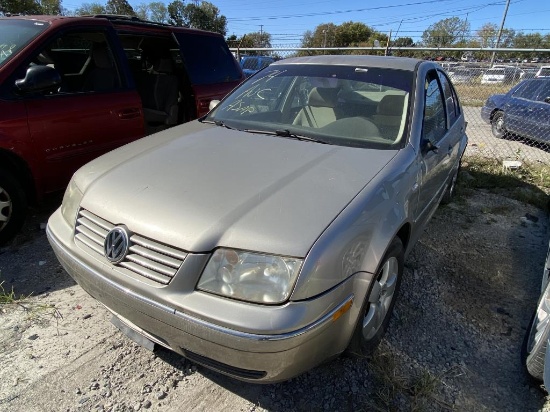 2004  VOLKSWAGAN  JETTA   Tow# 102863