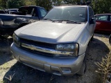 2007  CHEVORLET  TRAILBLAZER   Tow# 102406