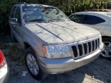 2001  JEEP  GRAND CHEROKEE   Tow# 102558