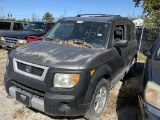 2005  HONDA  ELEMENT   Tow# 102626