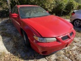 2002  PONTIAC  GRAND PRIX   Tow# 102758