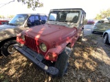 1997 Jeep Wrangler 4WD 6 Cyl 4.0L FI OHVTow#