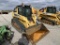 2008 JOHN DEERE Skid Steer CT322 Unit# 9282